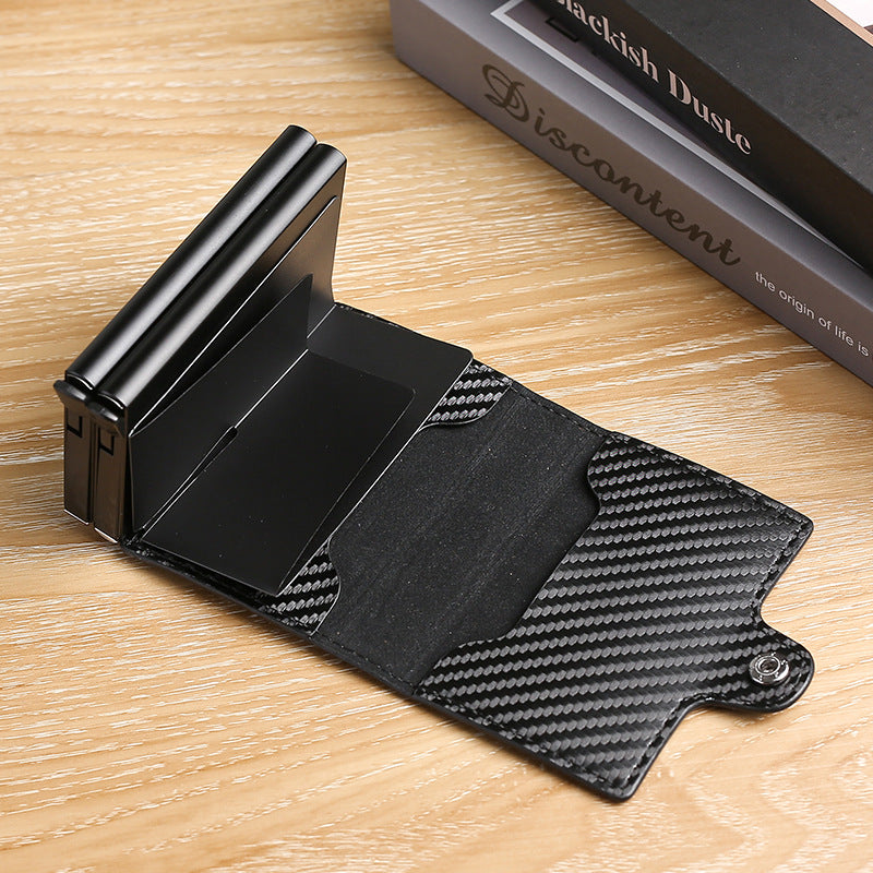 Elegante Leder Geldbörse Halter