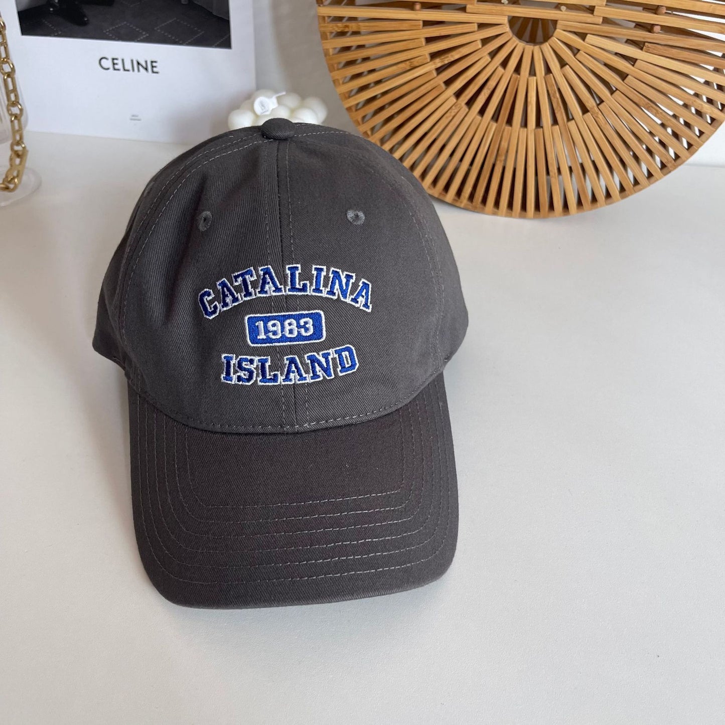 Herren Freizeit Bestickte Dad Cap Brehn