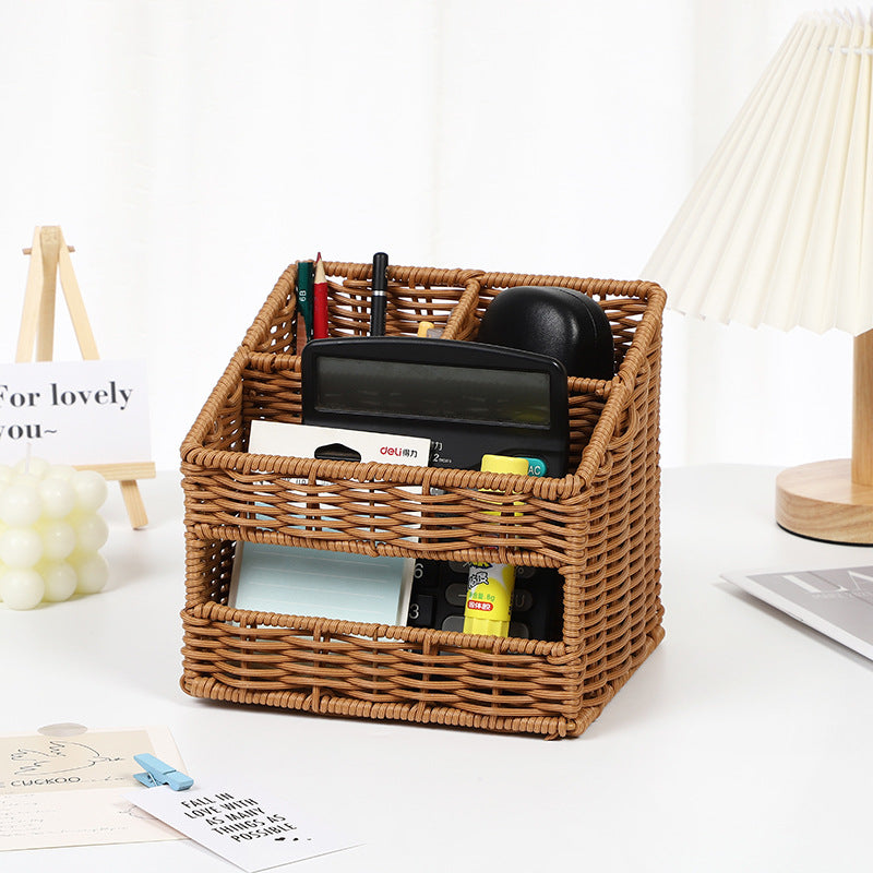 Woven Storage Organizer Caddy Brehn