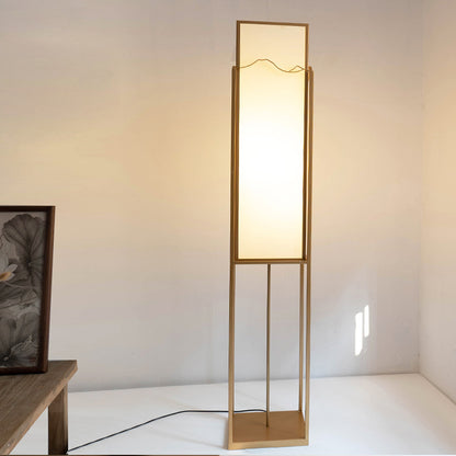 Elegante Slim Stehlampe