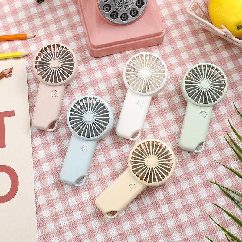 Damen tragbarer Mini-Ventilator mit USB-Lademöglichkeit Brehn