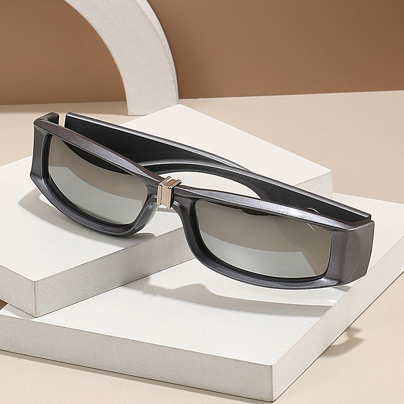 Damen Sportbrille mit innovativem Rahmen und polarisierenden Gläsern Brehn