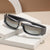 Damen Sportbrille mit innovativem Rahmen und polarisierenden Gläsern Brehn