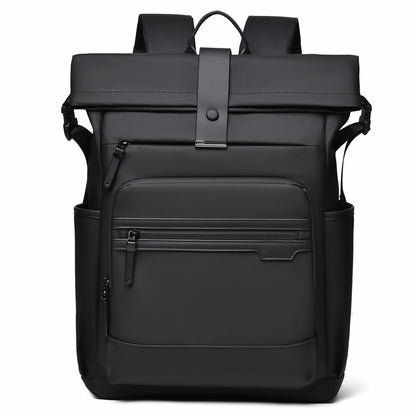 Vielseitiger Urban Roll-Top Rucksack Brehn