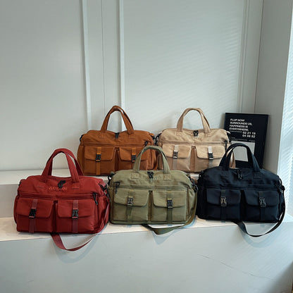 Multi-Pocket-Utility-Duffel-Tasche Brehn