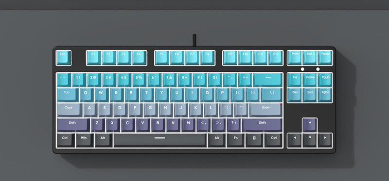 87-Tasten Mechanische Gaming-Tastatur Brehn