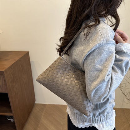 WoWoven Leder Handtasche Brehn
