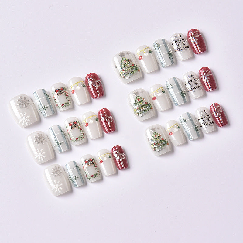 Themenbezogenes Ferien-Nagelkunst Druck-Set