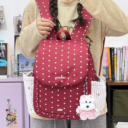 Stylische Stern-Besetzte Rucksack Brehn 1791205579