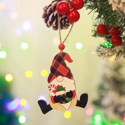 Dekorative Weihnachtsgnom Anhänger Brehn