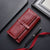 Premium Leder Lange Brieftasche Brehn