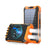 Solarbetriebene Powerbank Brehn