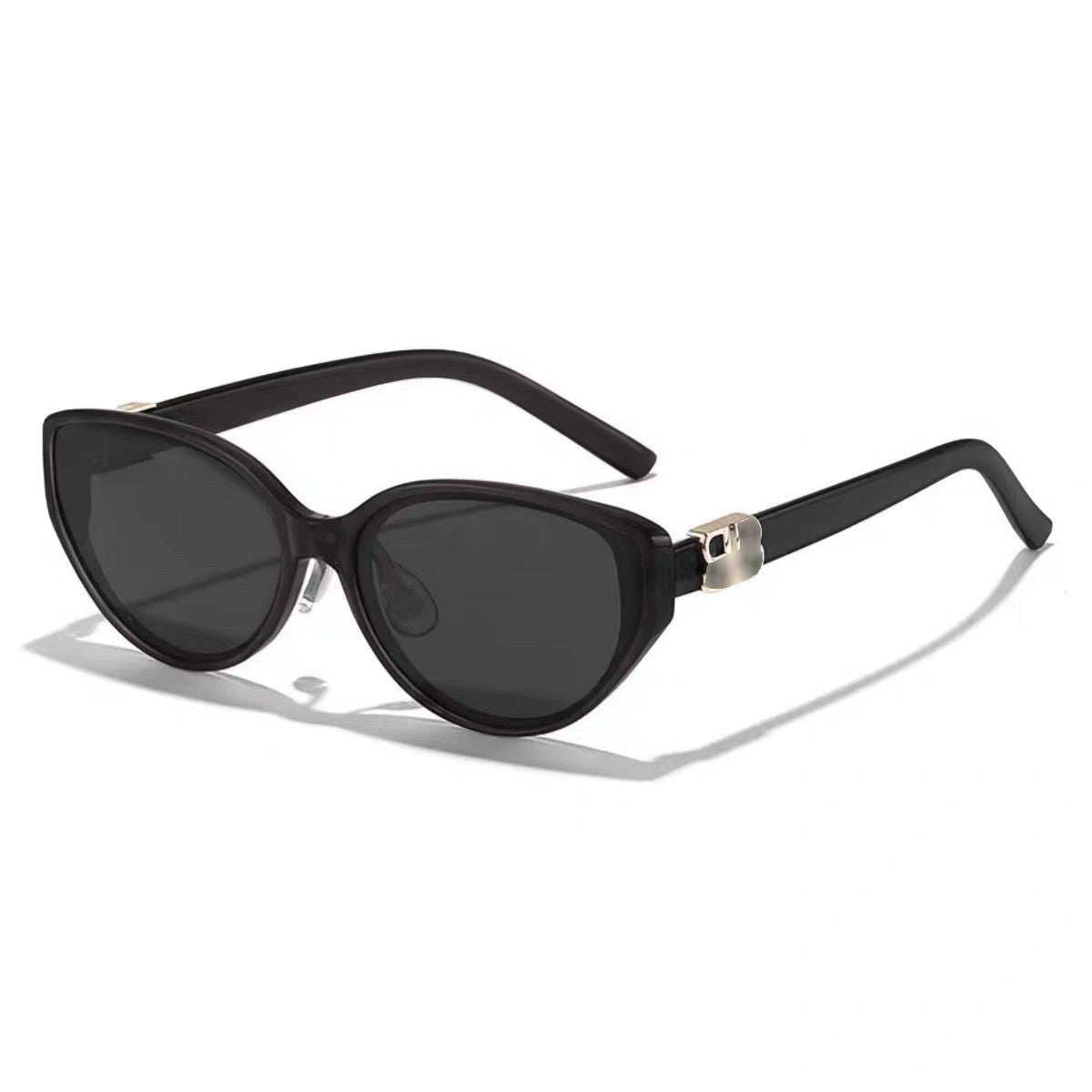 Elegante Katzenaugen Sonnenbrille