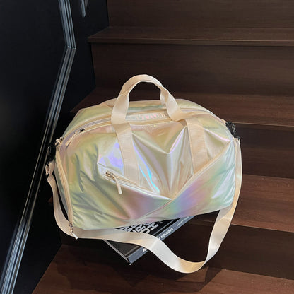 Sportliche Reisetasche Mit Elegantem Faltendesign Brehn