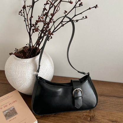 WoStylish Minimalistische Schultertasche Brehn