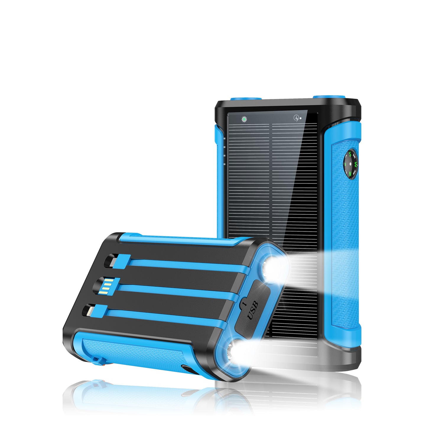 Tragbare Solar Powerbank Von Brehn