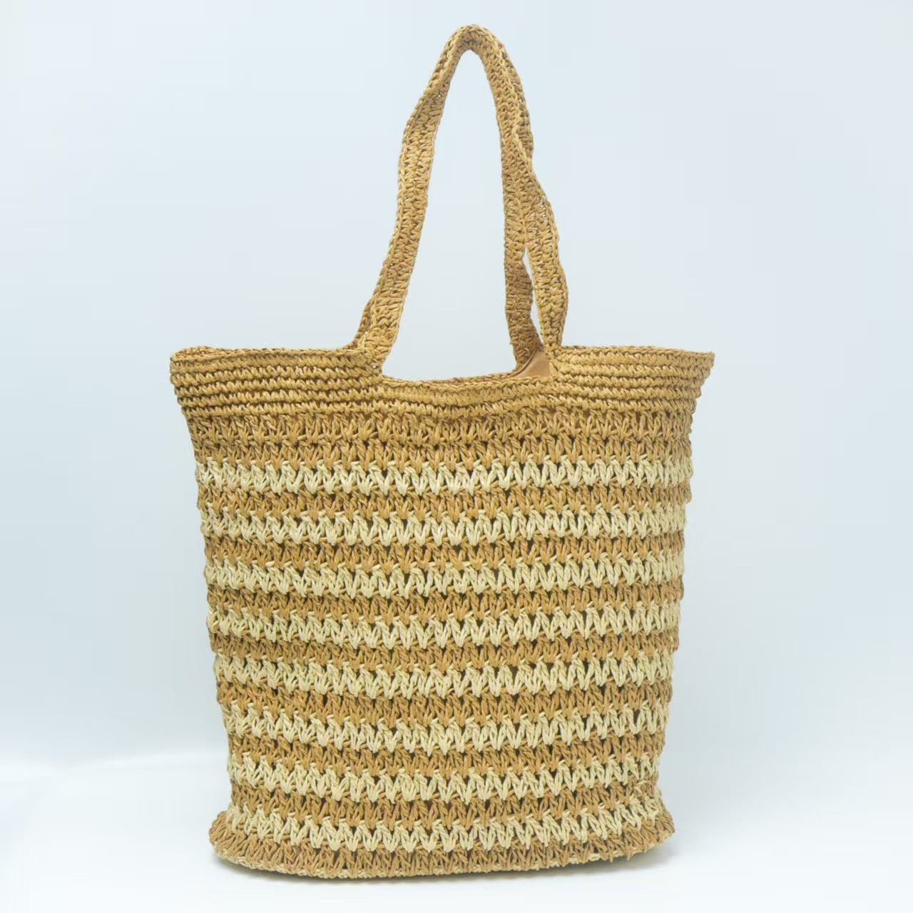 Geflochtene Strandtasche mit Atmungsaktiver Struktur Brehn