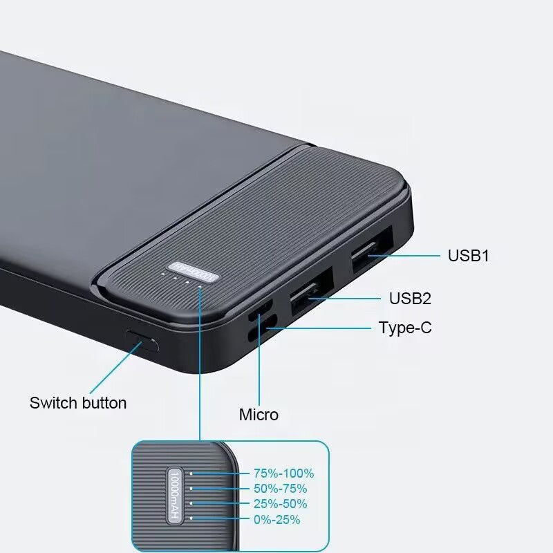 Tragbare Powerbank Brehn