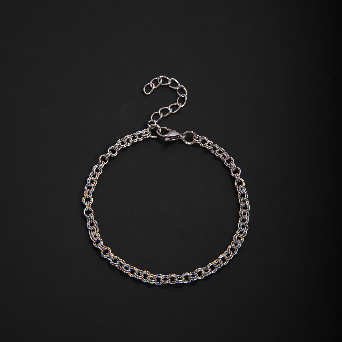 Strukturiertes Kettenarmband Brehn