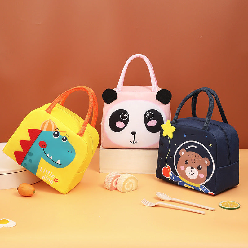 Cartoon Tier Lunch Tote