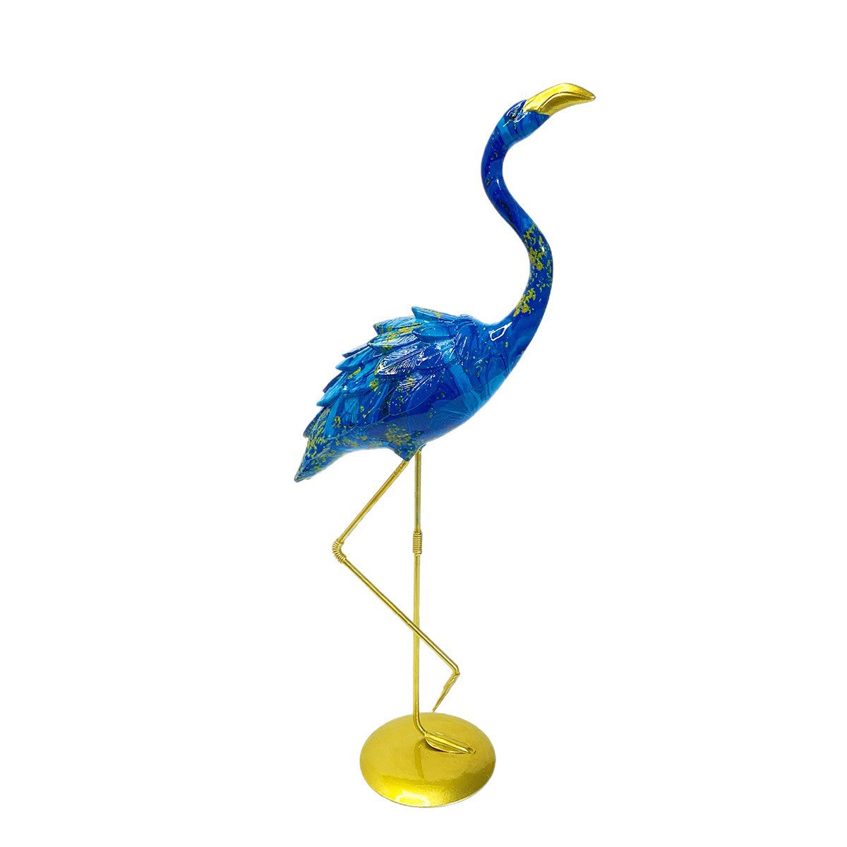 Dekorative Flamingo Skulptur Brehn