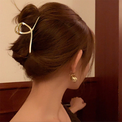 Elegante Haarklammer Clip Brehn