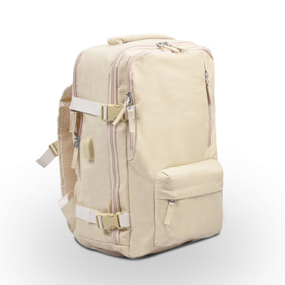 Vielseitiger Multi-Compartment-Reiserucksack Brehn
