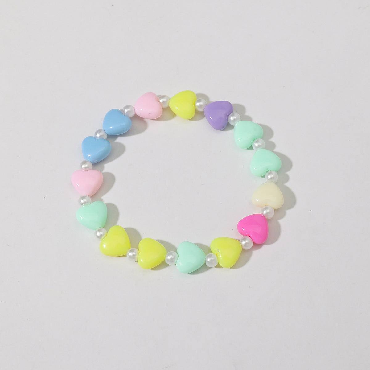Armband mit Herzanhänger Brehn