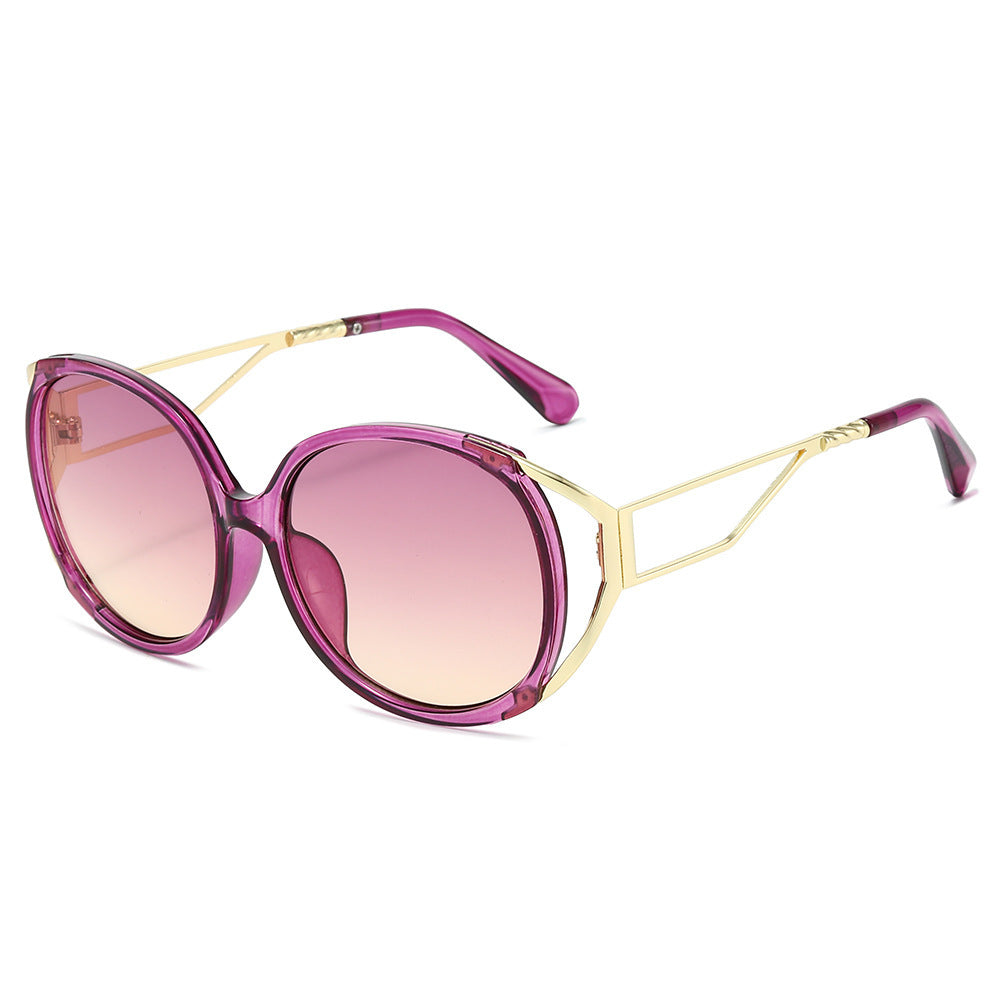 Oversized modische Cat-Eye Sonnenbrille Brehn