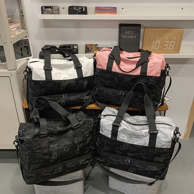 Vielseitige Doppelfach Reisetasche Brehn