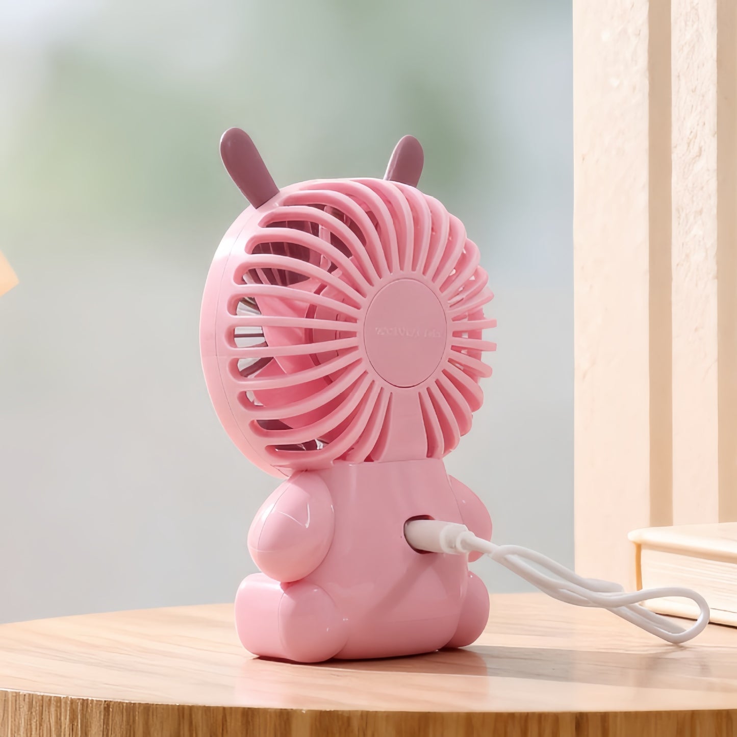Damen Tragbarer USB Handventilator im niedlichen Tierdesign Brehn