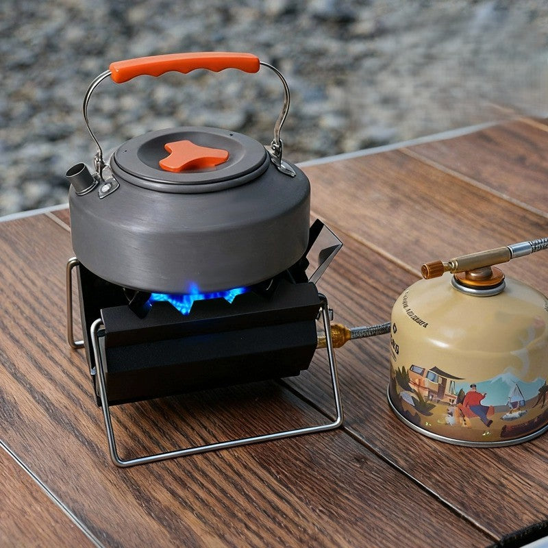 Quick-Fold Camping Gas Stove | Brehn