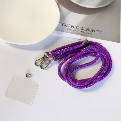 Verstellbare Lanyard mit doppelten Clips Brehn