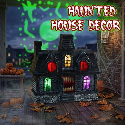 Projection Haunted House Decoration Brehn