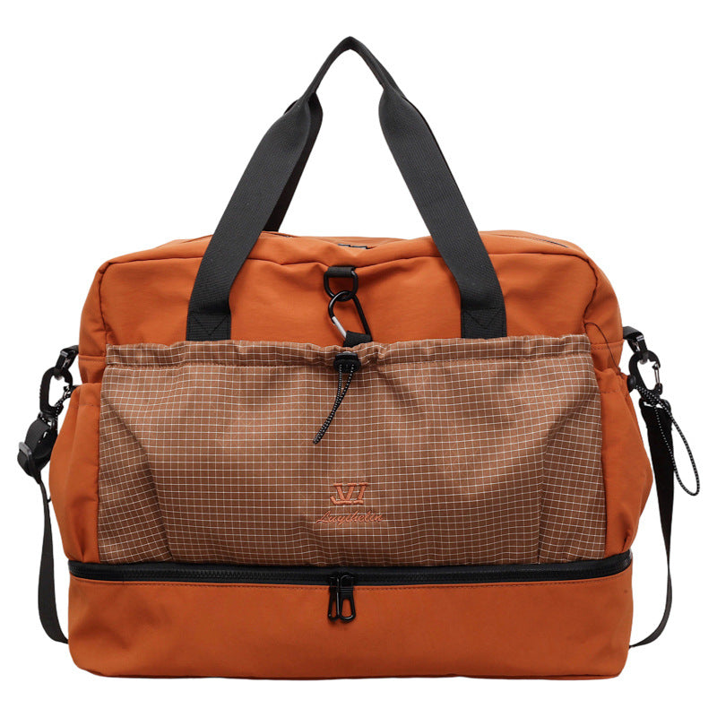 Vielseitige Reiseta Tasche mit mehreren Taschen Brehn
