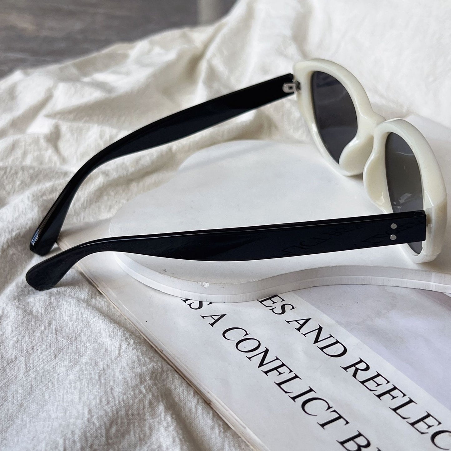 Cat-Eye Rahmen Sonnenbrille Brehn