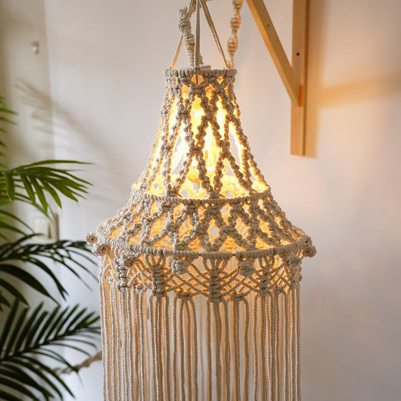 Macrame Hängelampe Brehn