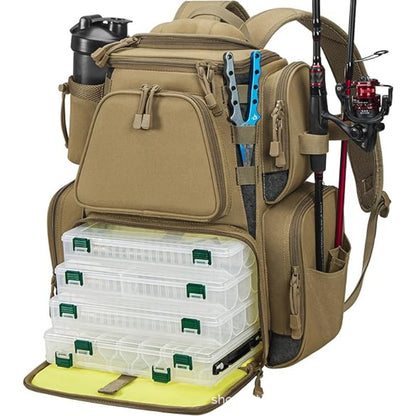 Angelausrüstung Aufbewahrungsrucksack Brehn