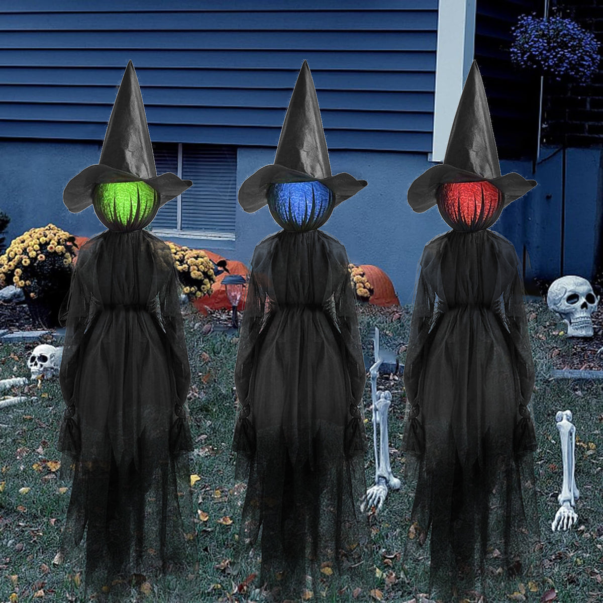 Halloween hängende Hexenfiguren Brehn