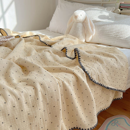 Weiche Musselin Babydecke