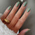 Glänzendes Press-On Nagelset Brehn