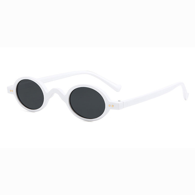 Damen runde Sonnenbrille im Retro-Stil Brehn