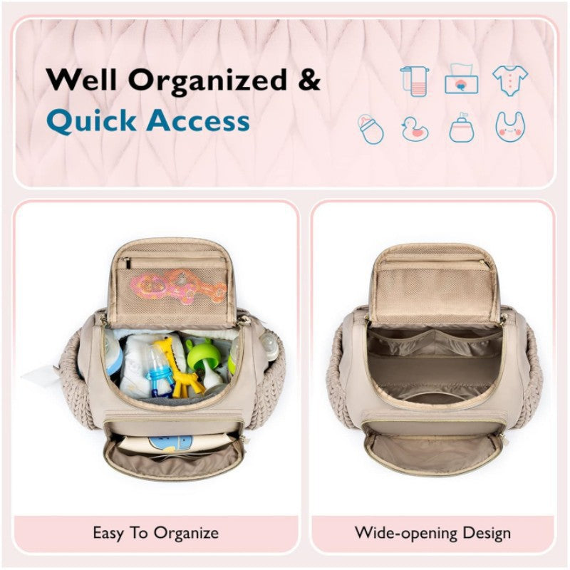 Stilvoller Multifunktionaler Wochenend-Duffle Bag Brehn