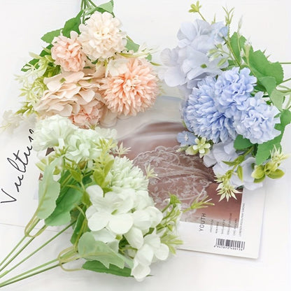 Realistische Künstliche Blumenstrauß Anordnung