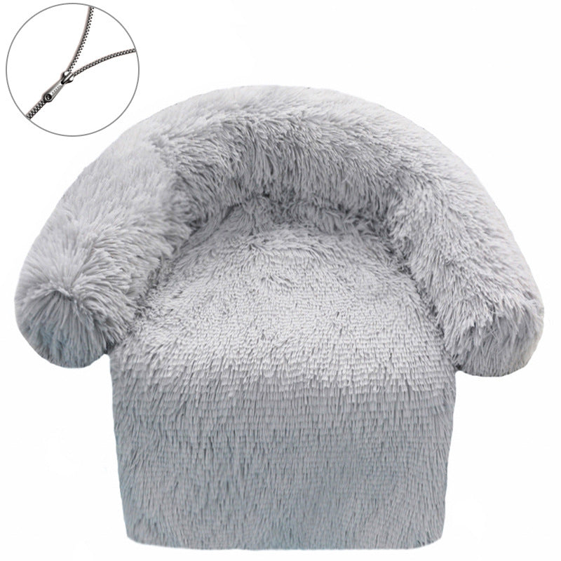 Plüsch  Sessel  Hundebett