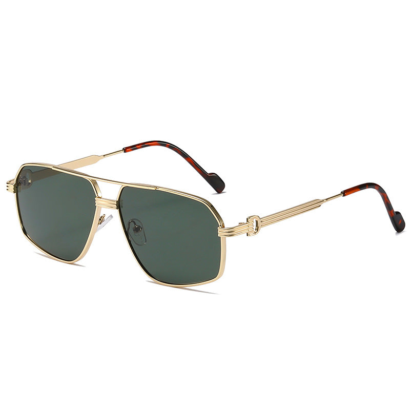 Stylische Rechteckige Brille Brehn