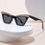 Damen Cat-Eye Sonnenbrille mit luxuriösem Detail Brehn