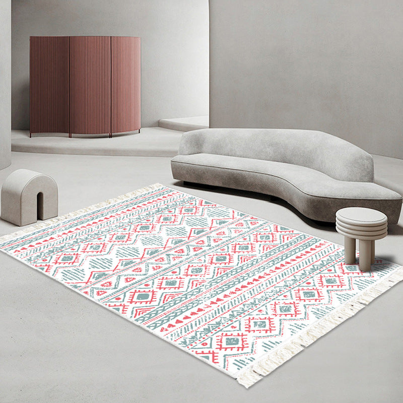 Dekorativer geometrischer Muster-Teppich Brehn