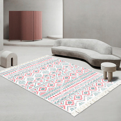 Dekorativer geometrischer Muster-Teppich Brehn