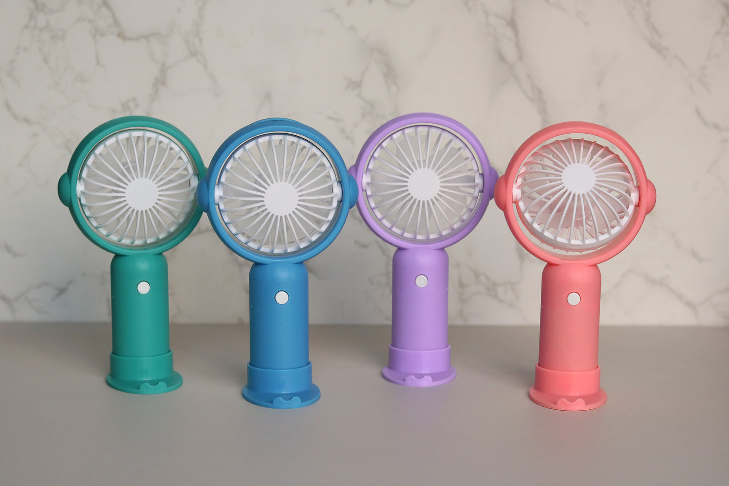 Unisex Tragbarer Mini-Ventilator mit ergonomischem Design und Tierohren Brehn